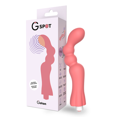 Vibratore Punto G Ricaricabile in Silicone Medicale IPX6
